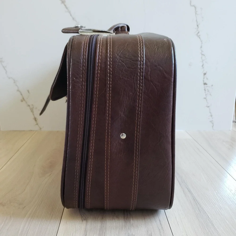 Vintage Samsonite Suitcase Silhouette II Brown 22